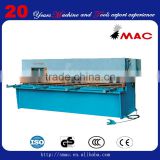 Plate cutting machine/hydraulic shear