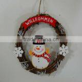 Christmas Wreath Decoration JA02-12000B thumbnail-1