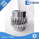 OEM&ODM Professional-Chemical Machinery Parts-worm Wheel thumbnail-3