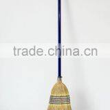 Natural Remove Steel Handle Grass Corn Broom thumbnail-5