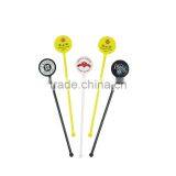 Round Plastic Cocktail Stirrer Drink Stirrer thumbnail-1
