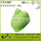 Slip-resistant Silicone Oven Mitt With Frog Shape