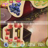 Wholesale 23 Pieces Kids Wooden Magnetic Toys Funny Children Wooden Magnetic Toys W14J002 thumbnail-5