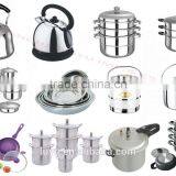 Natural and Painting Color Stainless Steel Cookware thumbnail-6
