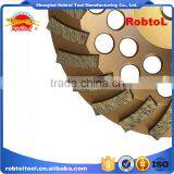 125mm Turbo Row Waved Spiral Diamond Grinding Disc Cup Wheel for Concrete Floor 5" Cutting Tools Abrasive Polishing Grinder thumbnail-3
