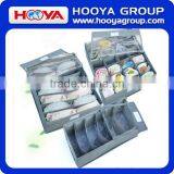 3 PCS No-woven High Quality Bamboo Charcoal Storage Box With Cups Storage Box thumbnail-2