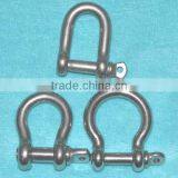 Hot Dip Galvanized Drop Forged Anchor Shackle thumbnail-6