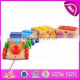 OEM Welcome Baby Early Learning Toys Wooden Toy Train,High Quanlity Children Wooden Toys Train Wholesale W05C024 thumbnail-2