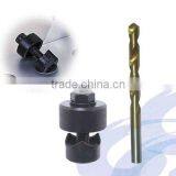 Alloy High Carbon Steel Metal Hole Punch With HSS TITAN Drill for Cutting Tool