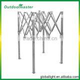 Pop-Up Stripe Green Color Beach Cabana Tent thumbnail-5