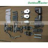 4x2FT Door Canopy Decorator Folding Green Waterproof Awning Window thumbnail-5