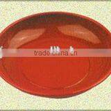 Red Color Round Carbon Steel Auto Repair Tools Magnetic Tray thumbnail-1