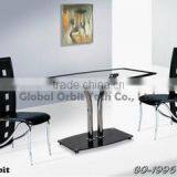 Dining Table and Chair, Designs Glass Dining Table Set