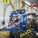 CE Approved Scrap Truck Tire Baling Machine thumbnail-1