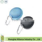 Earphone Handsfree Headset HARD EVA Case - Clamshell/MESH Style With Zipper Enclosure and Inner Pocket(Z-EV-002) thumbnail-1