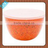 6'' 7'' 8'' CE / EU,FDA,SGS Certification Melamine Salad Bowl With Lid,new Design Melamine Salad Bowl thumbnail-2