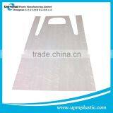 Disposable Household Individually Wrapped White Poly Aprons