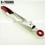 14060 14 Inch High Quality Silicone Locking Food Tong Grill Tongs thumbnail-5