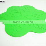 16153 Snowflake Shape Silicone High Temperature Heat Insulation Mat thumbnail-6