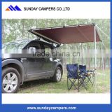 Off road 4x4 adventure folding tent SUV side awning for cars