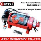 EWP20000-U1 Good Quality 12V Electric Capstan Winch thumbnail-1