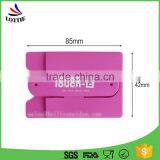 Professional Silicone Card Holder Custom Logo Silicon Card Holder for Phone thumbnail-1