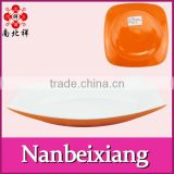 Food Grade Small Size Square Melamine Salad Bowl