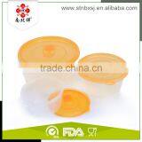 Plastic Round Keeping Fresh Box for Food thumbnail-1