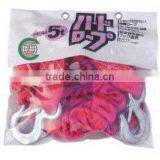 Elastic PE Towing Strap With Hooks - Vehicle Tow Strap - TS20E50X4HA thumbnail-4