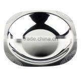 Custom Made Deep Thick Wall Stainless Steel Dinner Plate & Dishes thumbnail-4