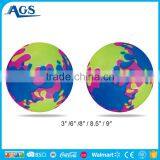 5 Inch Camouflage Pvc Ball Kid Toy Ball thumbnail-6