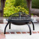 Round Firepit Firebowl Hot Firepit Portable Firepit thumbnail-4