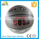 Fashion Style pu Leather Wearable and Durable Blue Basketball in Bulk thumbnail-2