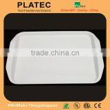 Wholesale Custom Print Square Melamine Tray With Handle thumbnail-1