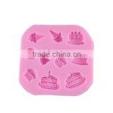 Liquid Silicone Cake Mould Cake Decorating Baking Tool Chocolate Mould Ice Cream 1688 Agent thumbnail-3