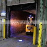 110V All Forklifts Safety Light Blue Spot 6W Oval LED Work Light thumbnail-1