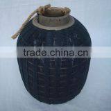 New Designed Bamboo Lantern With Colorful Cloth thumbnail-5