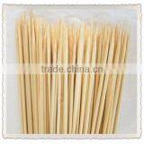 Manufacturer Disposable Thin Bbq 50cm Bamboo Skewer thumbnail-3