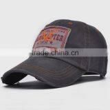 Washed Cotton Baseball Cap Special Embroidery Hats thumbnail-2