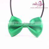 Pre Made Ribbon Bow Tie With Dog thumbnail-4