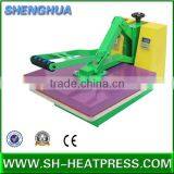 Hot Sale Small Size Manual Heat Press Sublimation Transfer Machine thumbnail-2