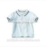 100% Cotton Custom Design Kids T-shirt Wholesale Baby Polo T-shirt thumbnail-6