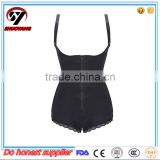 Hot Selling Compression Slimming Shapewear Open Bust Bodysuit Body Shaper for Women thumbnail-4