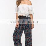 Best Selling Summer Women Cheap Palazzo Pants thumbnail-1