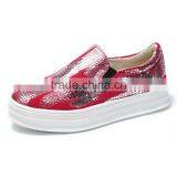 New Style High Quality Loafer Dress Shoes Women Casual Sneakers, Adults Fashion Casual Shoes Sample for Women Made in China thumbnail-1