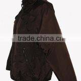2014 European Style Waterproof Men's Winter Jackets With Stand Collar Hoodless OEM thumbnail-3