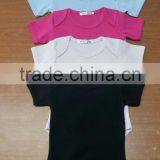 100%cotton Interlock Jersy Baby Romper, Super Soft Quality Baby Body thumbnail-1