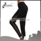 Sport Mesh Phone Pocket Leggings Work Out Running Yoga Pants Women Fitness Wear thumbnail-5