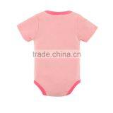 Fashion Fox Style Girl Rompers Short Sleeve 100% Cotton Newborn Baby Clothes Wholesale thumbnail-6