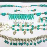READY STOCK Turquoise Semi Precious Stone Collection thumbnail-1